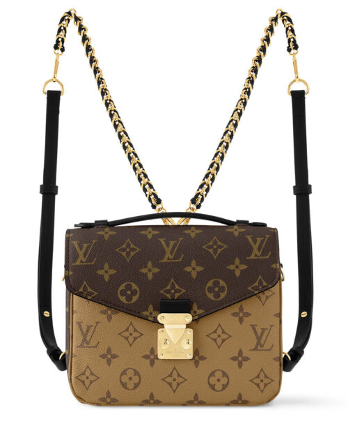 Louis Vuitton Pochette Metis Backpack M11941 Brown